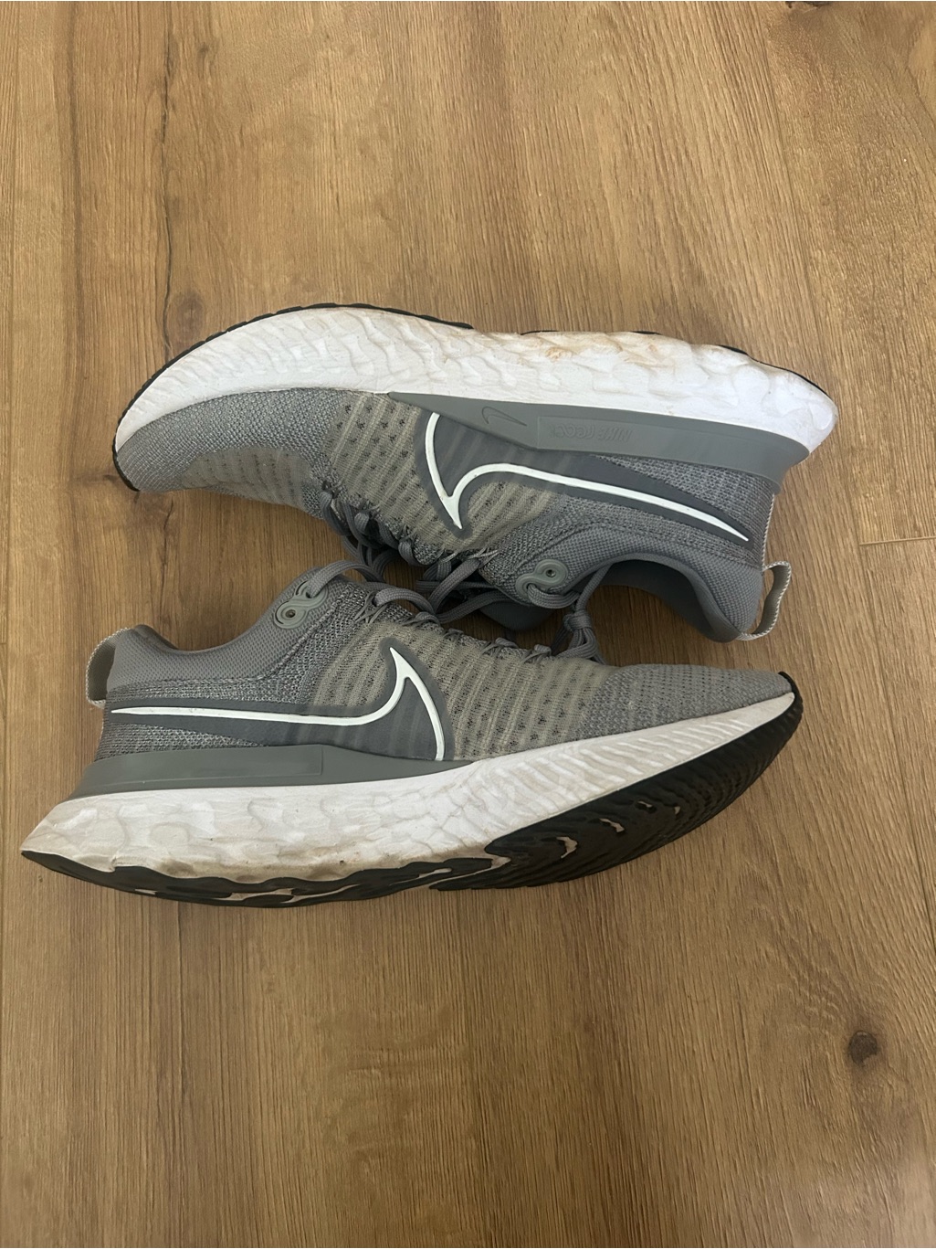 Nike Womens Gray Nike React
